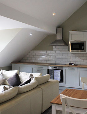 The Loft, White House Cottages, Brandon Village Durham