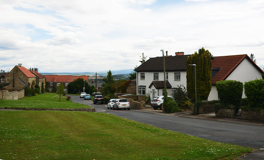 Brandon Village, Duham UK