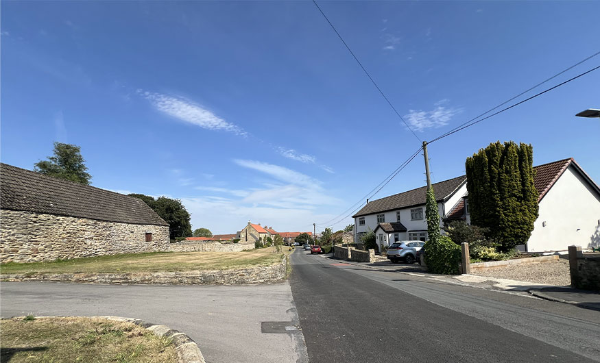Brandon Village, Duham UK